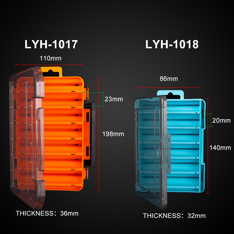 KINGDOM Fishing Tackle Box 12  - Fish Finder Case reseña y precio