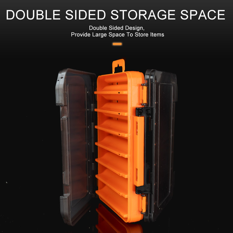 KINGDOM Fishing Tackle Box 12  - Fish Finder Case reseña y precio