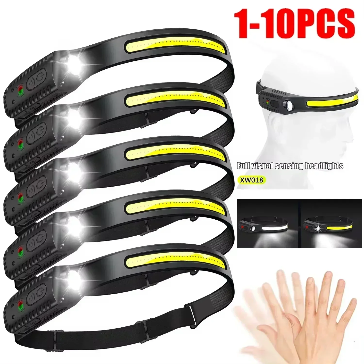 USB Rechargeable Induction LED - Fish Finder Battery reseña y precio