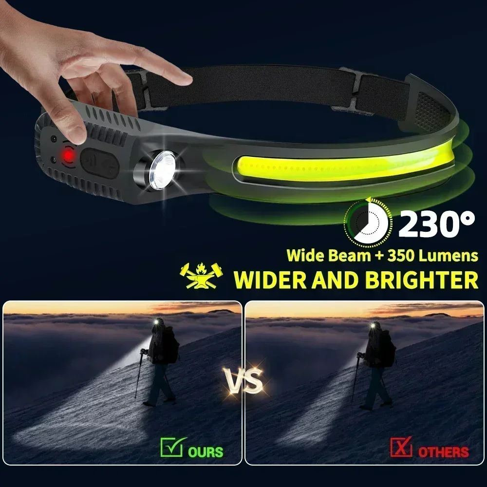 USB Rechargeable Induction LED - Fish Finder Battery reseña y precio