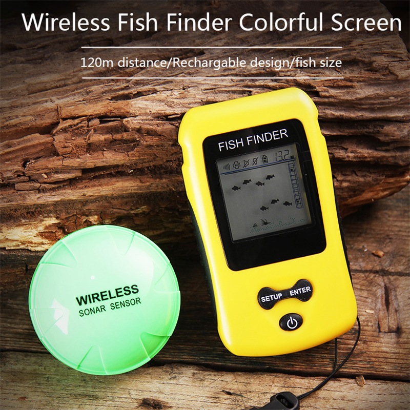 Brand New KDR Colorful Wireles - Fish Finder Transducer reseña y precio