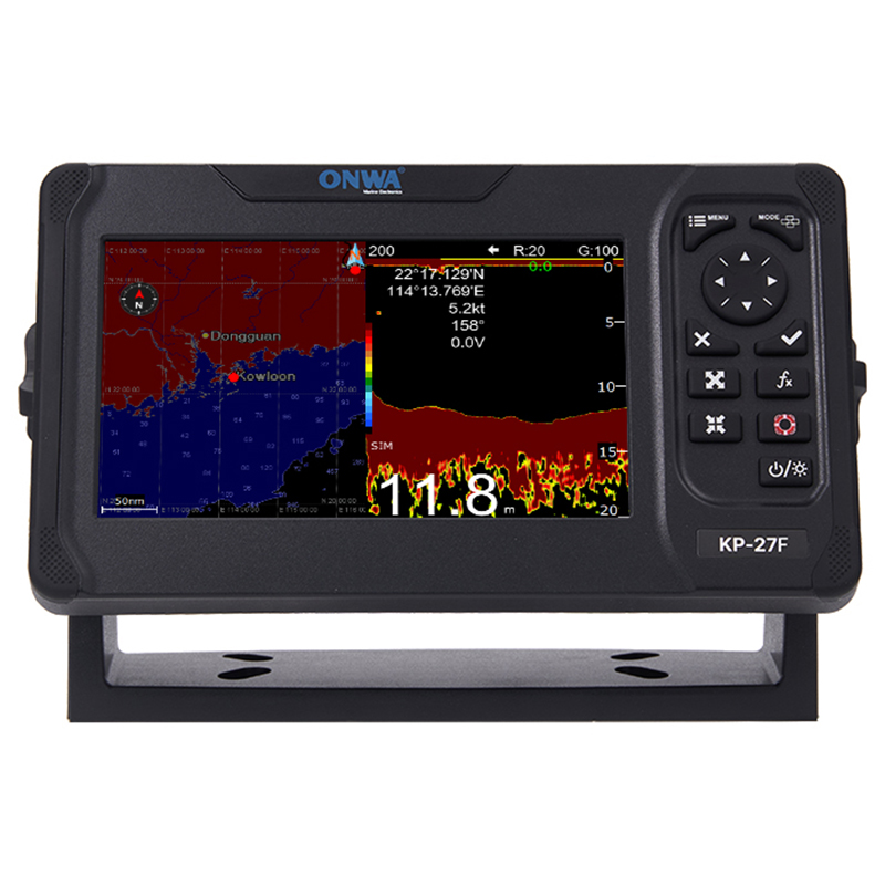 NEW KP-27F 7-inch GPS Chart Pl - Fish Finder Gps reseña y precio