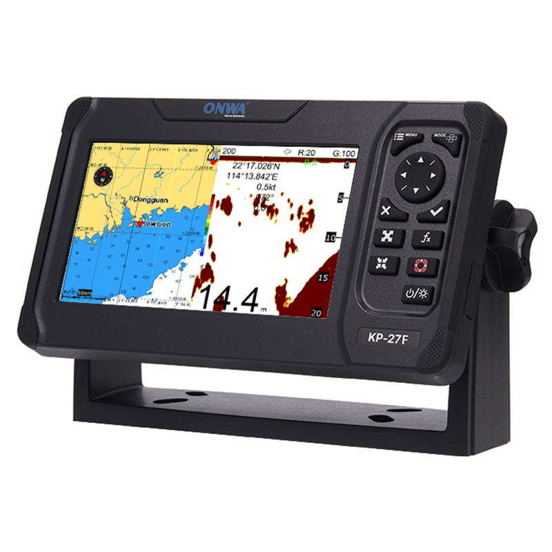 NEW KP-27F 7-inch GPS Chart Pl - Fish Finder Gps reseña y precio