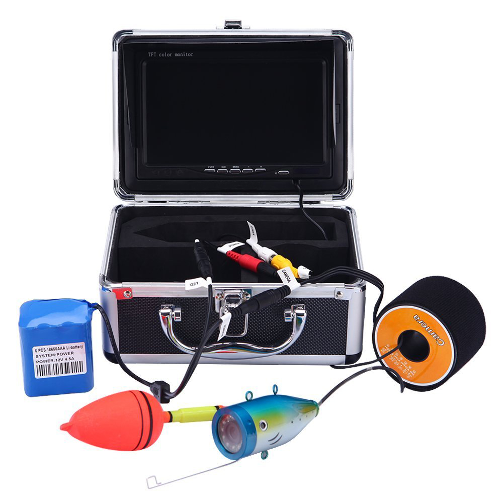 7 Inch 1000TVL HD Waterproof U - Fishing Camera reseña y precio
