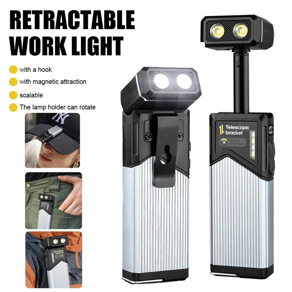 Portable 180° Rotatable Extend - Fishing Light reseña y precio