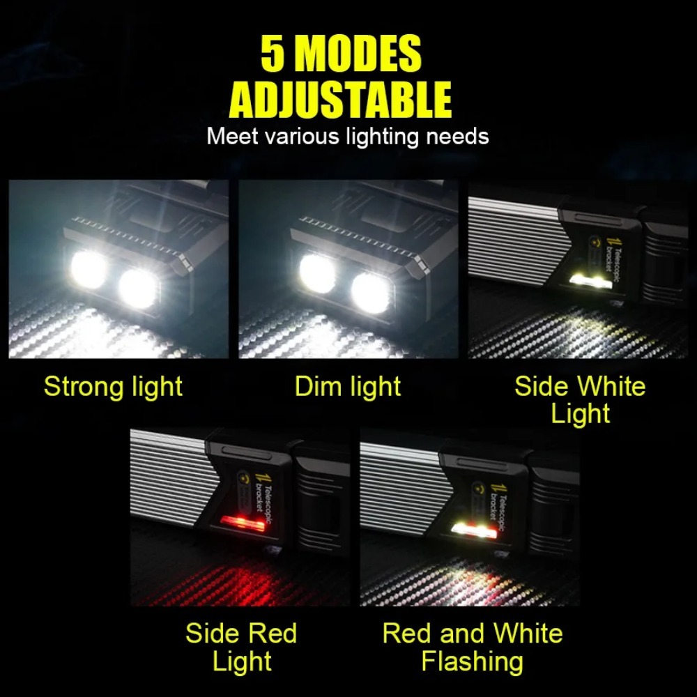 Portable 180° Rotatable Extend - Fishing Light reseña y precio