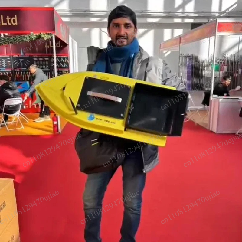 S90 12V RC GPS Bait Boat - 600 - Fish Finder reseña y precio