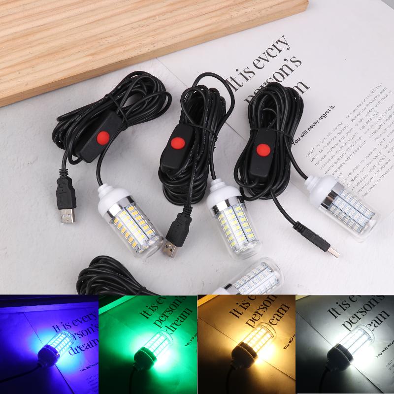 （Summer6）5V USB LED Fishing Li - Fish Finder Charger reseña y precio