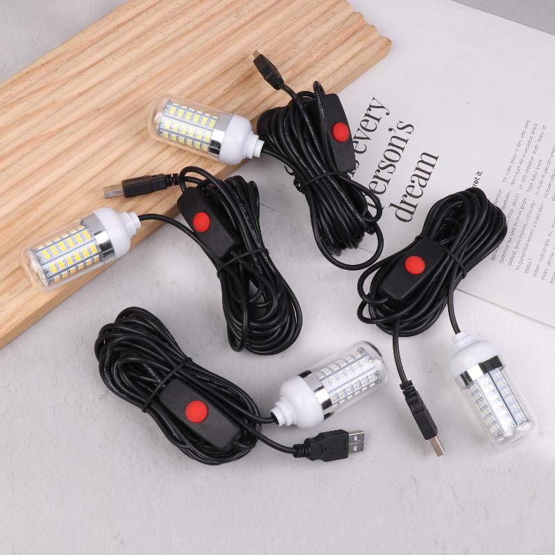 （Summer6）5V USB LED Fishing Li - Fish Finder Charger reseña y precio