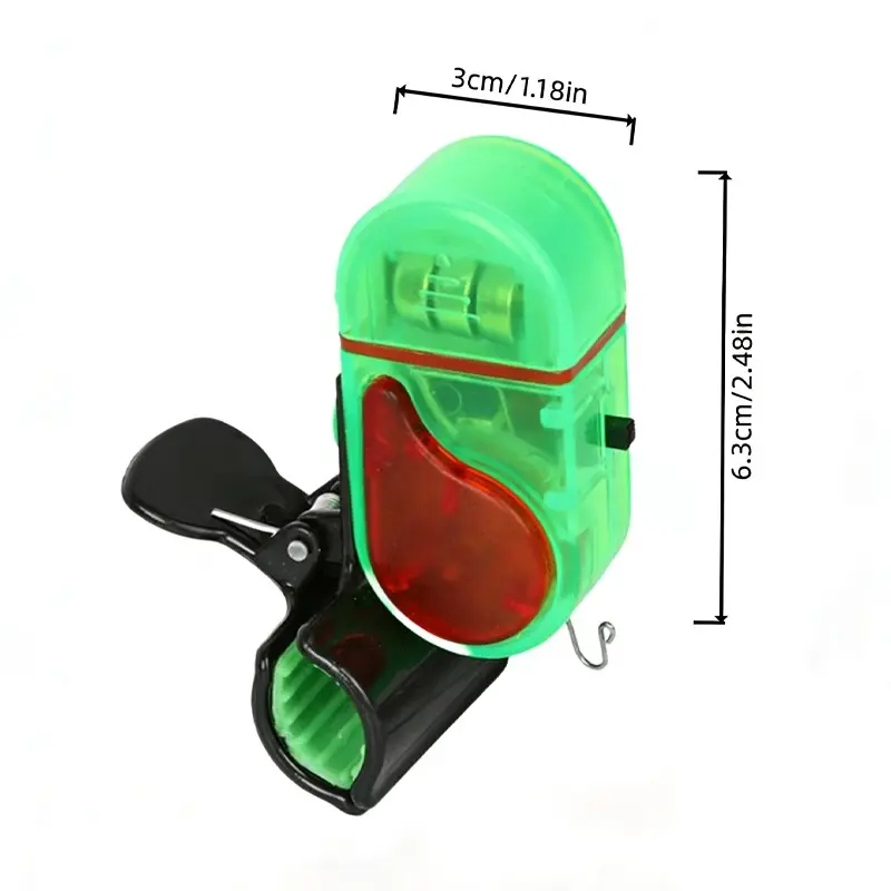 2PCS LED Fishing Bite Alarm, 2 - Bite Alarm reseña y precio