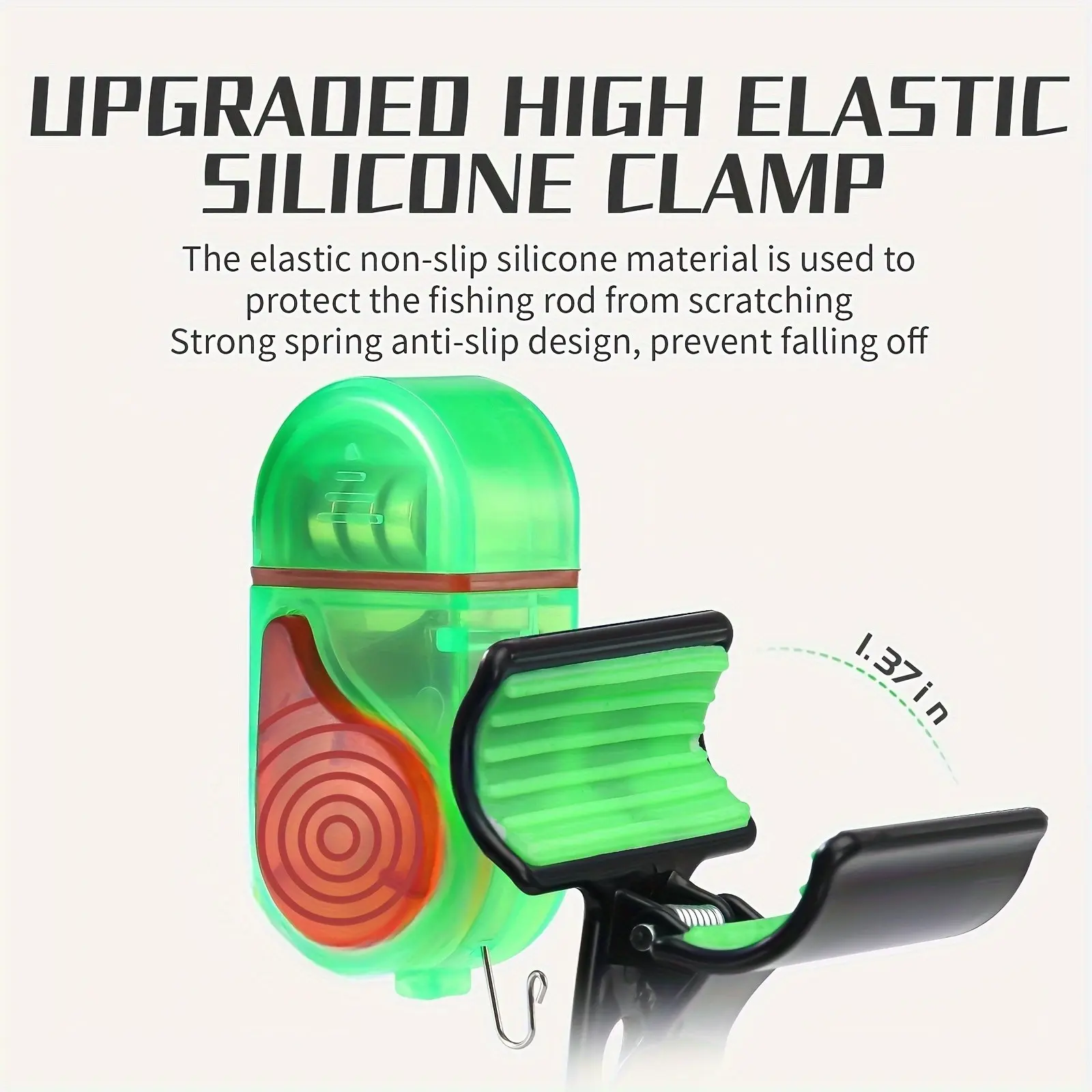 2PCS LED Fishing Bite Alarm, 2 - Bite Alarm reseña y precio