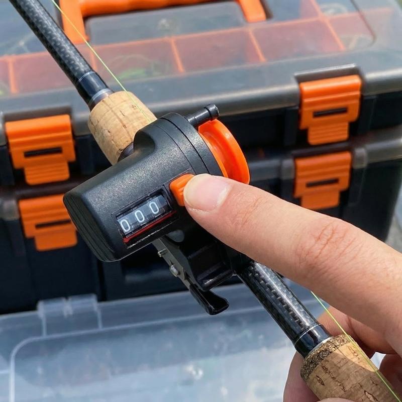 0-999M Fishing Line Counter De - Fishing Depth Finder reseña y precio