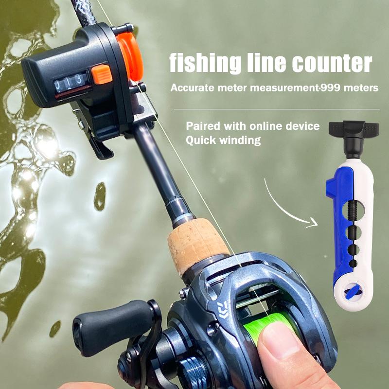 0-999M Fishing Line Counter De - Fishing Depth Finder reseña y precio