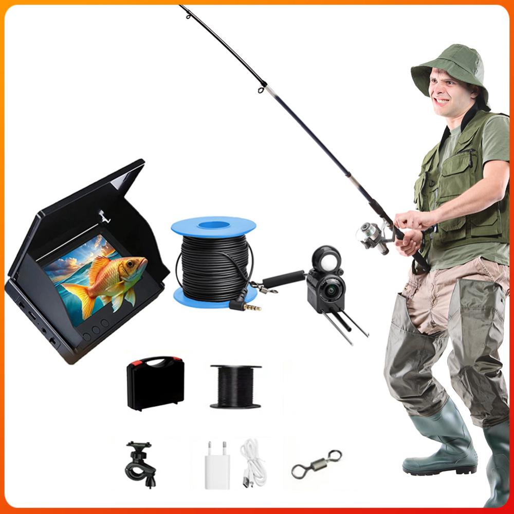 Underwater Fishing Camera 4.3  - Fish Finder Portable reseña y precio