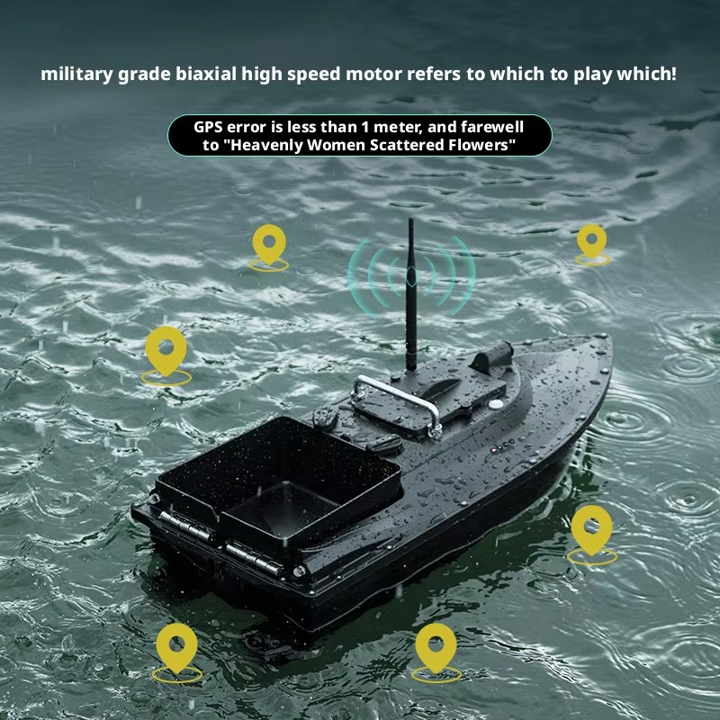Fishing Bait Boat with GPS 12V - Fishing Gps reseña y precio