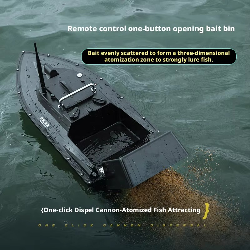 Fishing Bait Boat with GPS 12V - Fishing Gps reseña y precio