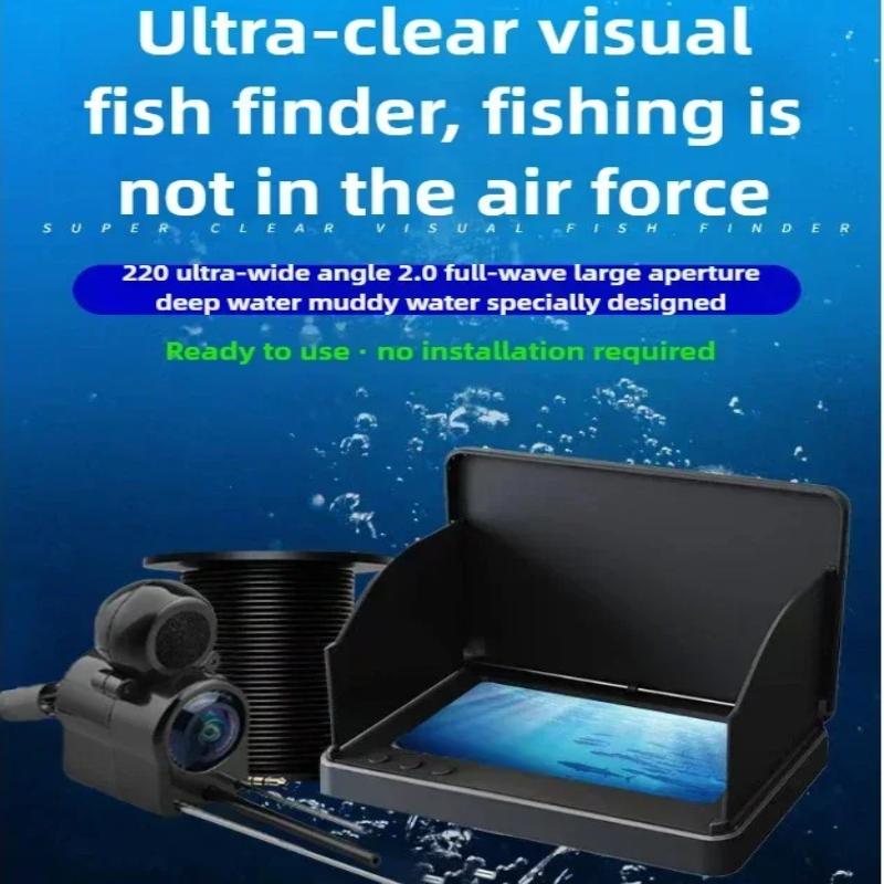Underwater visual fish finder  - Fishing Depth Finder reseña y precio