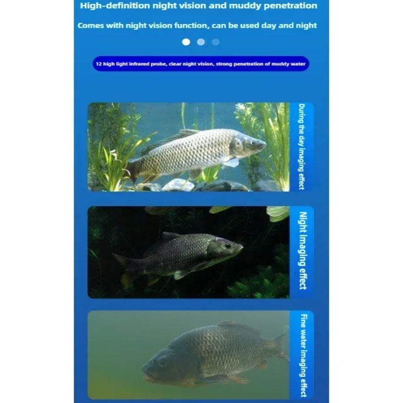 Underwater visual fish finder  - Fishing Depth Finder reseña y precio