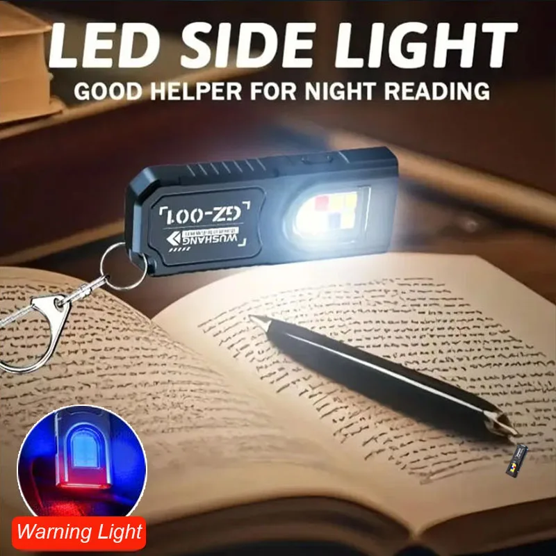 LED Keychain Flashlight Type C - Fishing Light reseña y precio