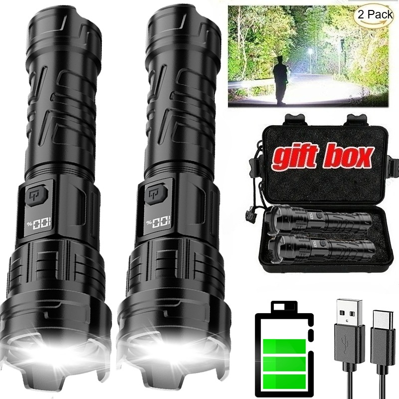 Super Bright LED Flashlight US - Fish Finder Battery reseña y precio