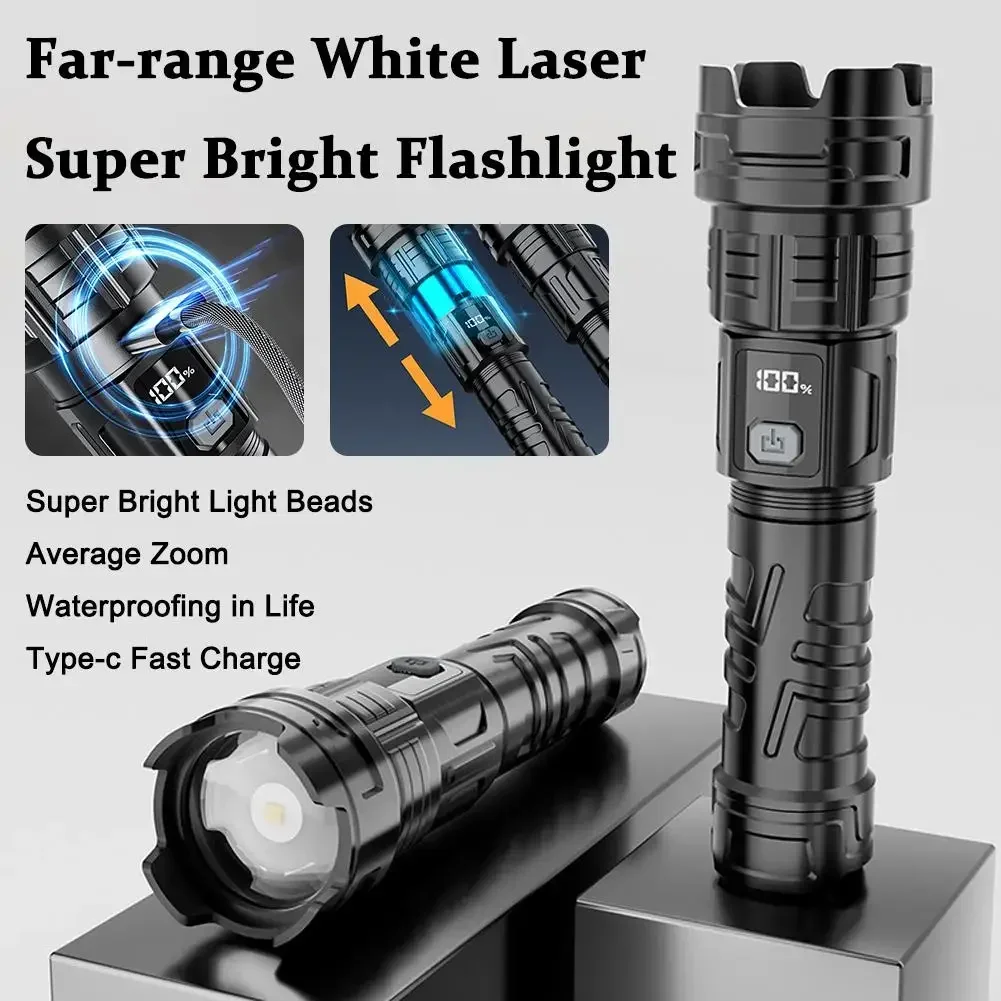 Super Bright LED Flashlight US - Fish Finder Battery reseña y precio