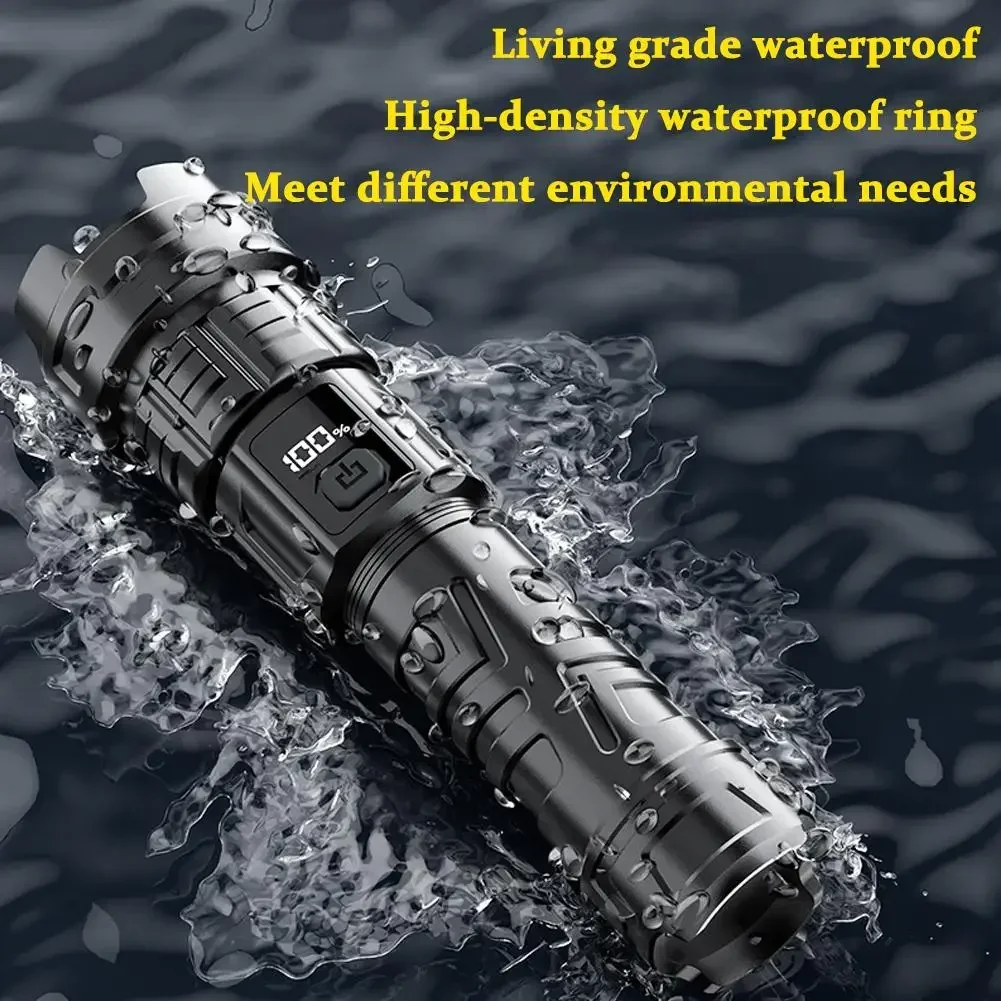 Super Bright LED Flashlight US - Fish Finder Battery reseña y precio