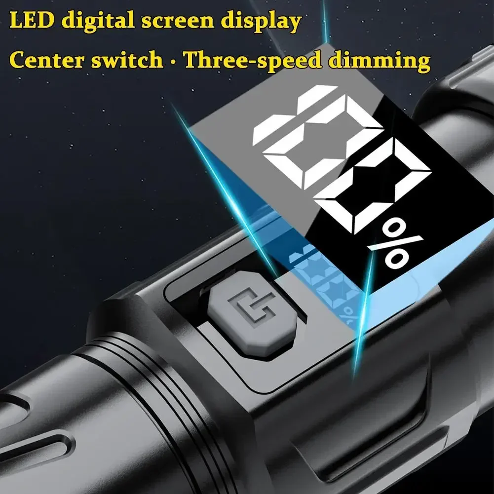 Super Bright LED Flashlight US - Fish Finder Battery reseña y precio