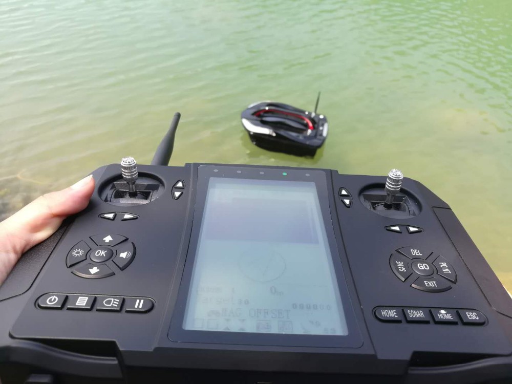 GPS Sonar Fish Finder and Auto - Fish Finder Gps reseña y precio