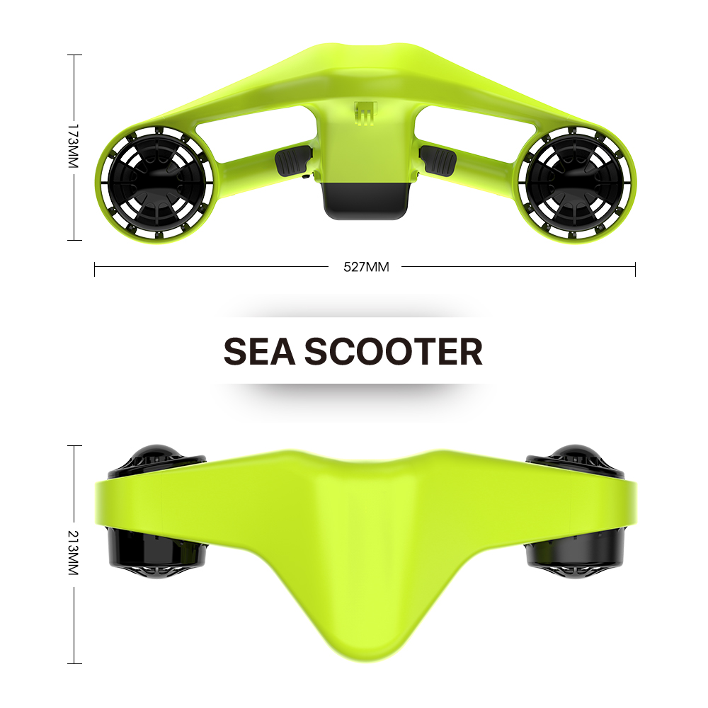 Underwater Scooter Sea Scooter - Underwater Camera reseña y precio