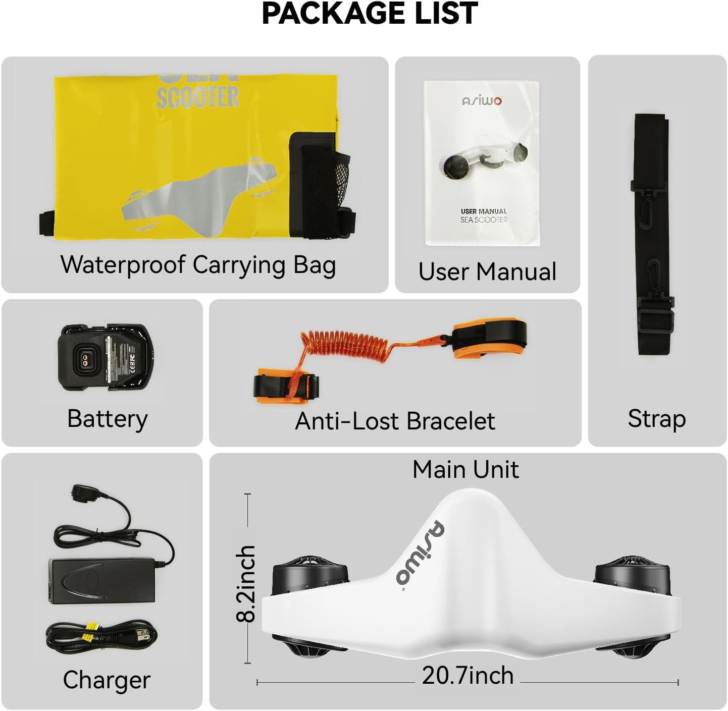 Underwater Scooter Sea Scooter - Underwater Camera reseña y precio