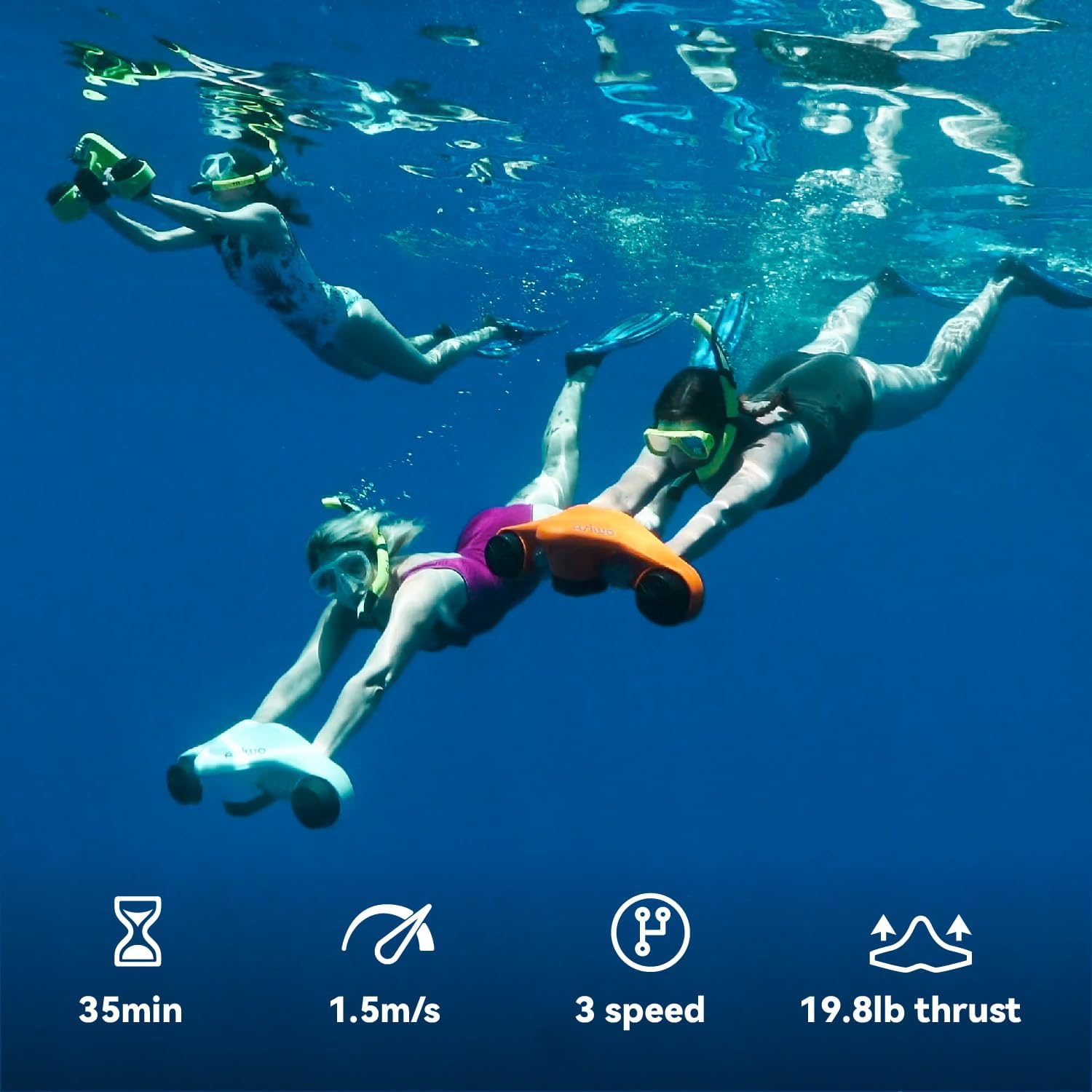 Underwater Scooter Sea Scooter - Underwater Camera reseña y precio