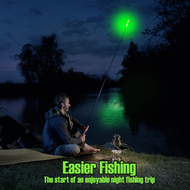 100PCS Fishing Glow Sticks Set - Bite Alarm reseña y precio