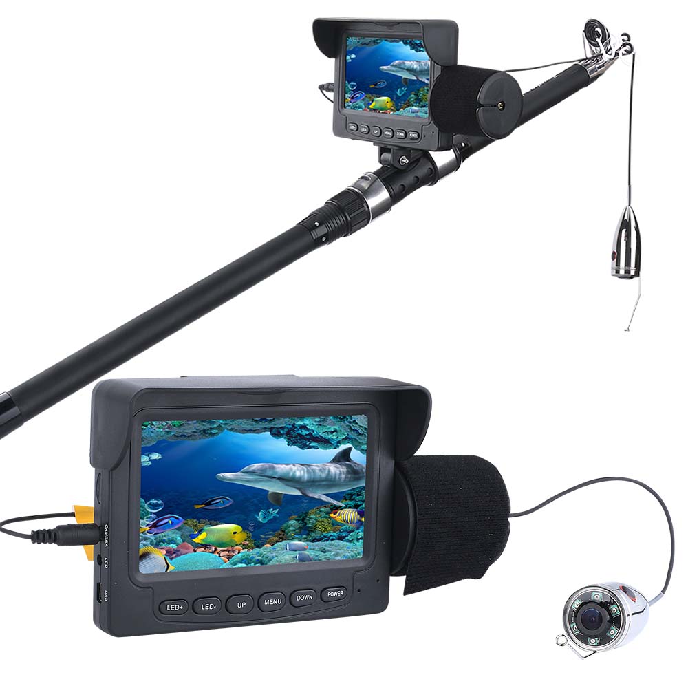 Underwater Ice Fishing Camera  - Fish Finder Cable reseña y precio