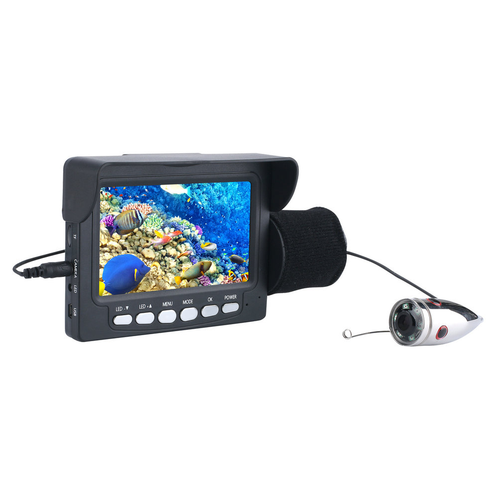 Underwater Ice Fishing Camera  - Fish Finder Cable reseña y precio