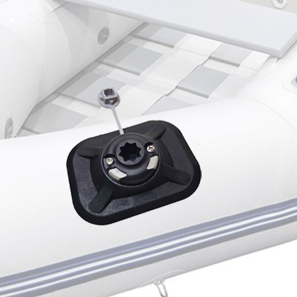 PVC Inflatable Boat Fishing Ro - Fish Finder Mount reseña y precio
