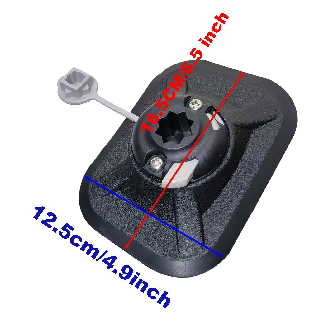 PVC Inflatable Boat Fishing Ro - Fish Finder Mount reseña y precio