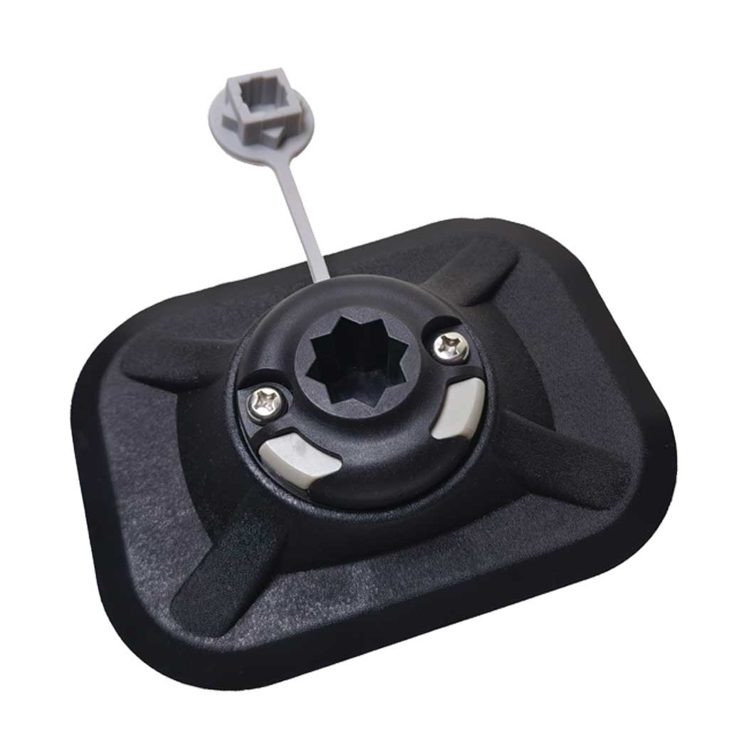 PVC Inflatable Boat Fishing Ro - Fish Finder Mount reseña y precio