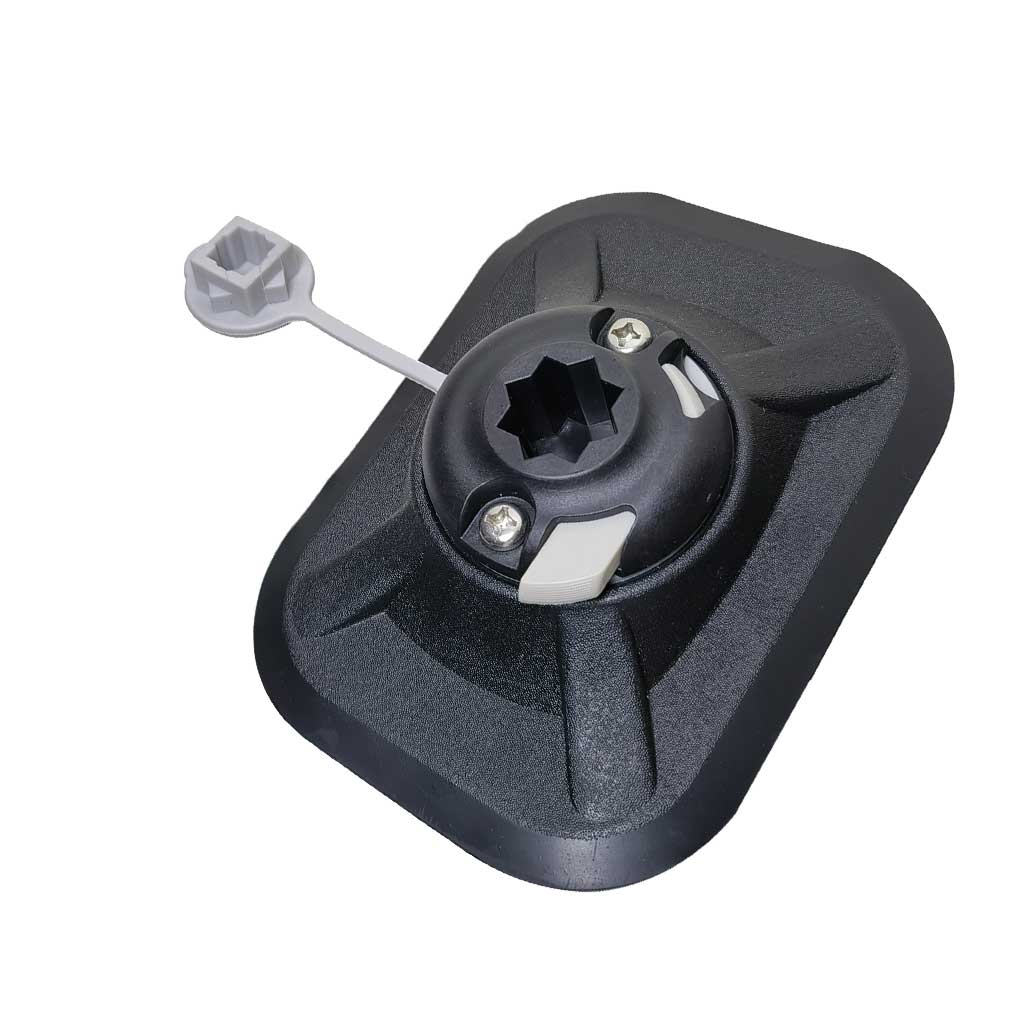 PVC Inflatable Boat Fishing Ro - Fish Finder Mount reseña y precio
