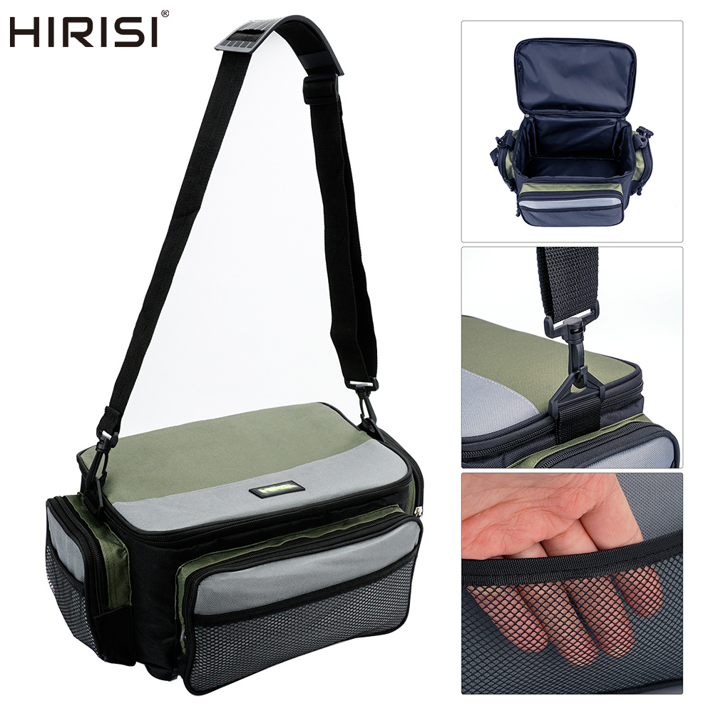 Hirisi Large Capacity Multifun - Fish Finder Case reseña y precio