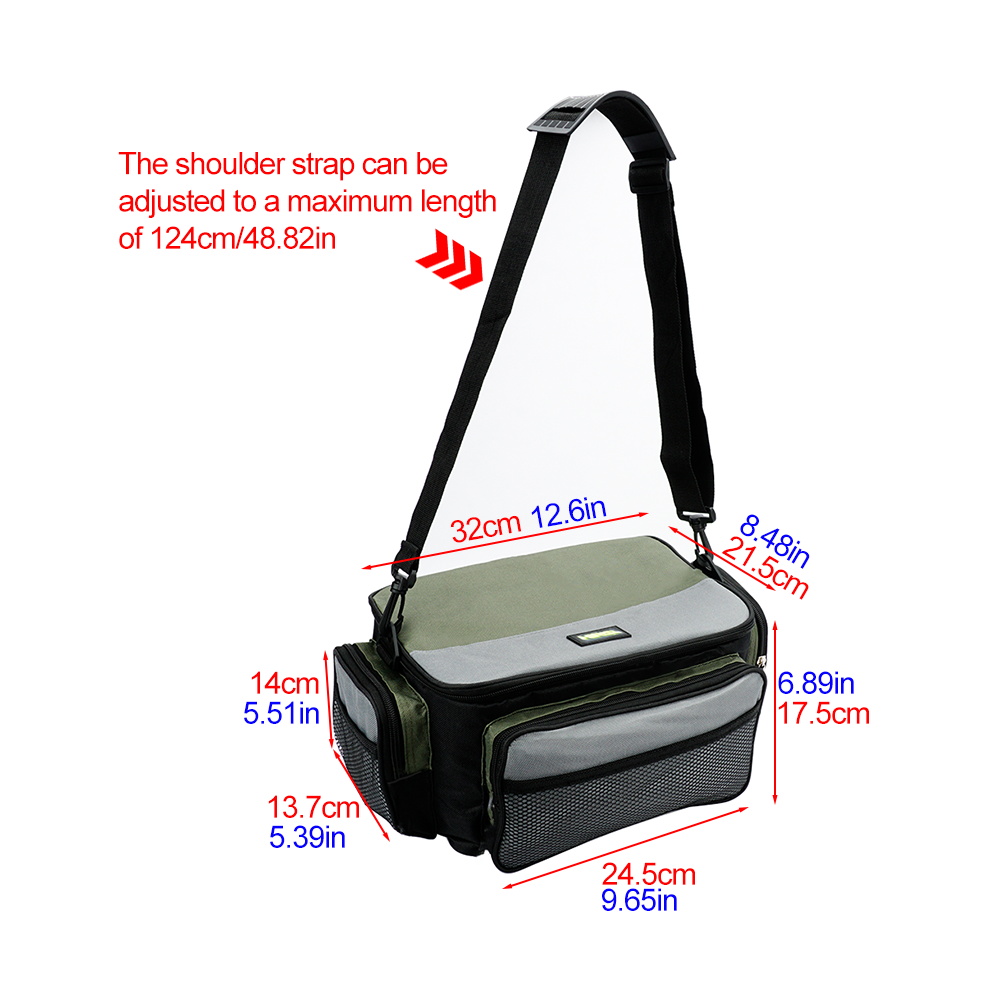 Hirisi Large Capacity Multifun - Fish Finder Case reseña y precio