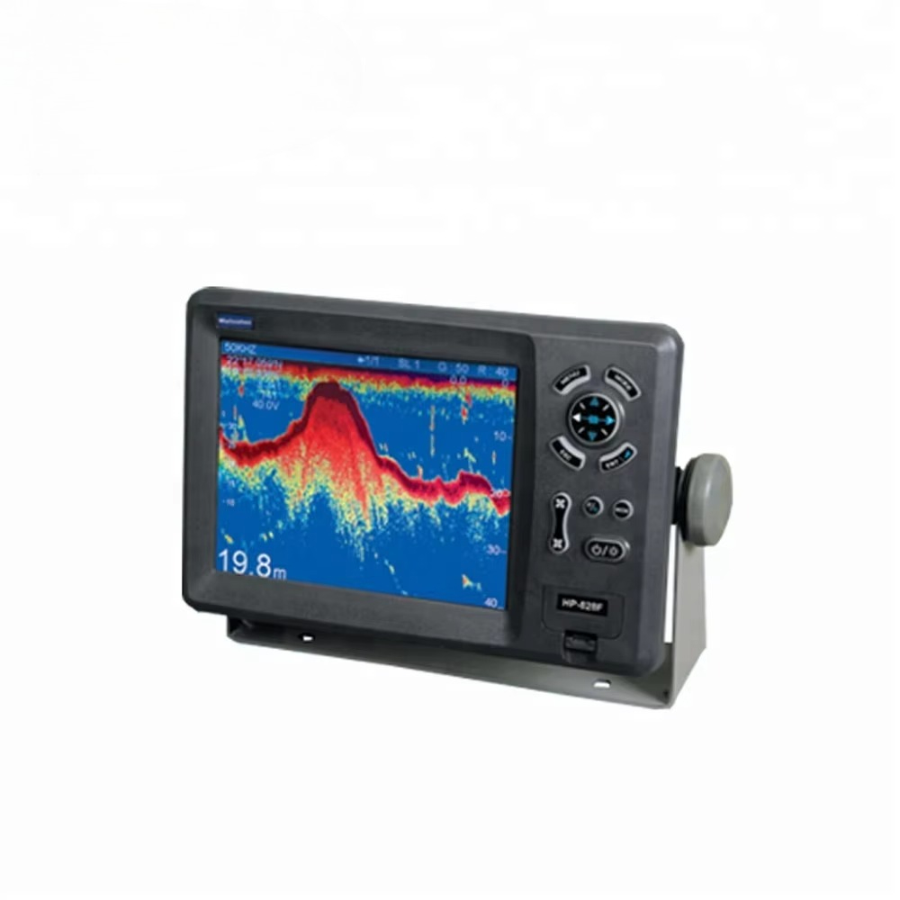 Mr LCD Fish  HP-828Farine Echo - Fish Finder Battery reseña y precio