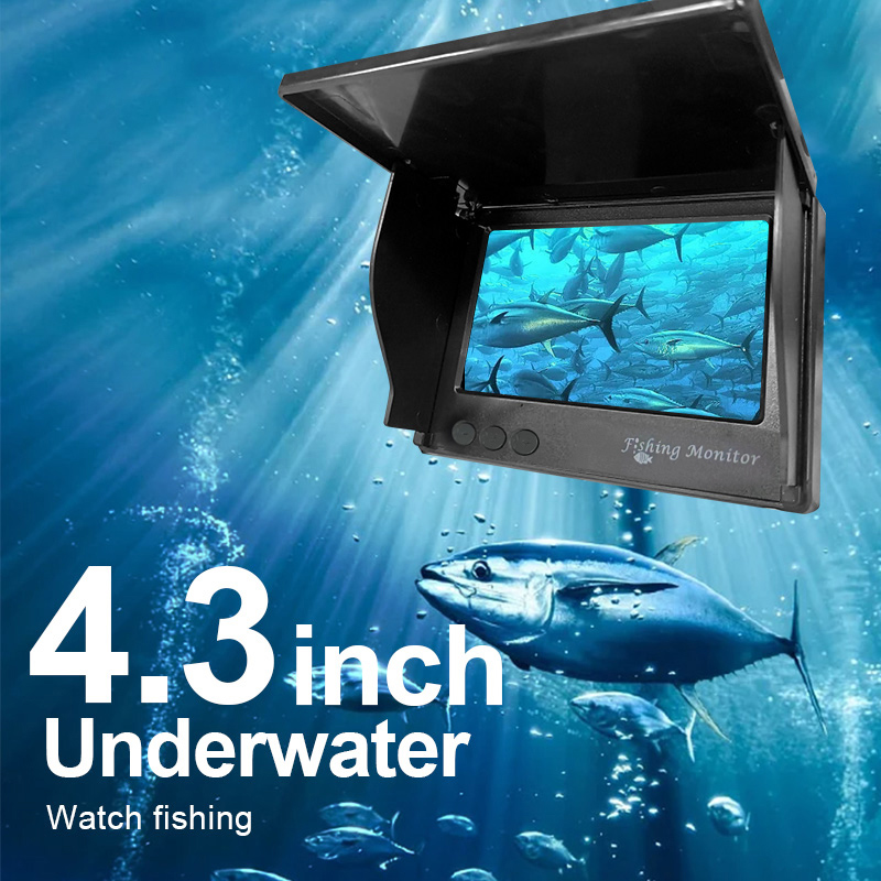 Underwater Fishing Camera 1080 - Fishing Depth Finder reseña y precio