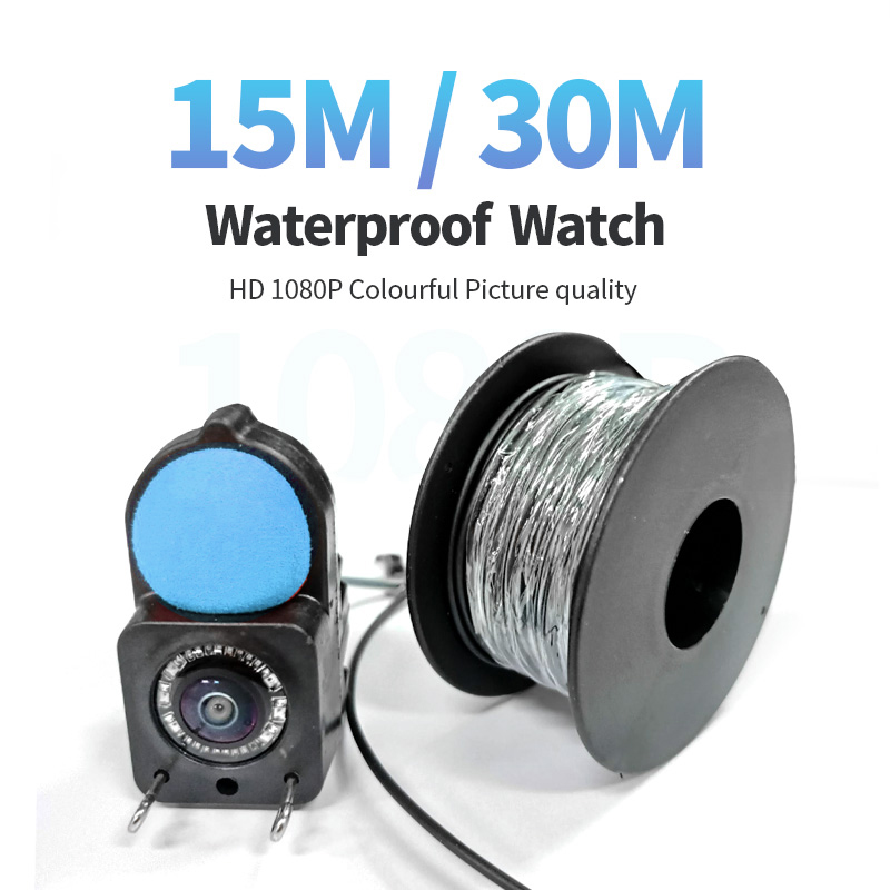 Underwater Fishing Camera 1080 - Fishing Depth Finder reseña y precio