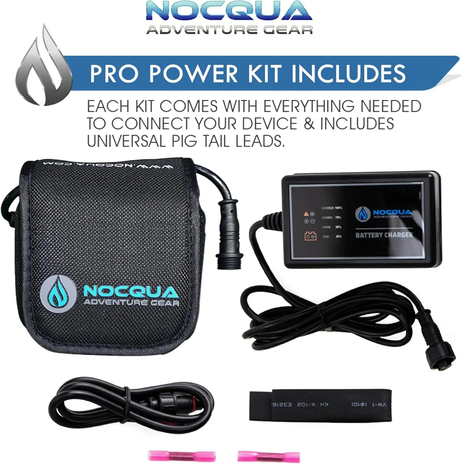 Pro Power Water-Resistant Batt - Fish Finder Charger reseña y precio