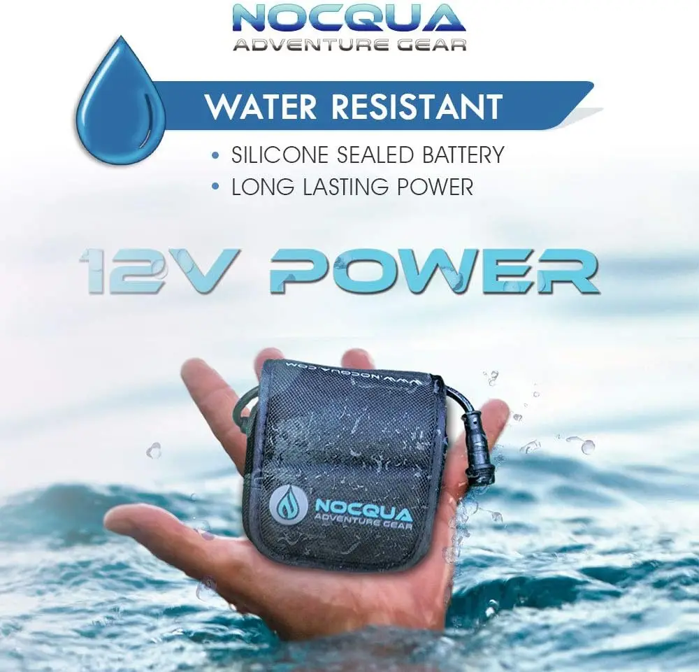 Pro Power Water-Resistant Batt - Fish Finder Charger reseña y precio